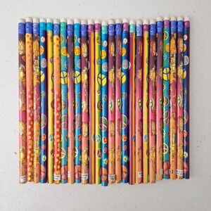 Vintage 1978 Garfield PENCIL LOT OF 25 Unused Loose Pencils- 25 Regular Size NEW